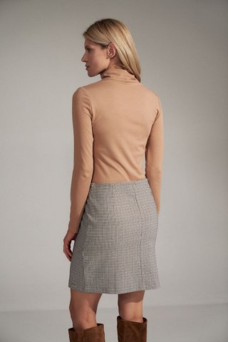 Bluzka Model M729 Beige - Figl Hurtownia odzieży on-line, moda damska, bielizna i obuwie dla kobiet - Matterhorn.pl Figl