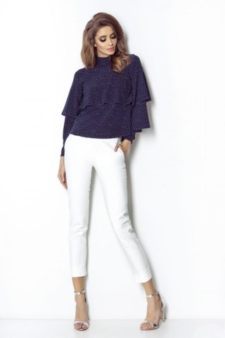 Bluzka Model Nelly Kropki - IVON Hurtownia odzieży on-line, moda damska, bielizna i obuwie dla kobiet - Matterhorn.pl IVON