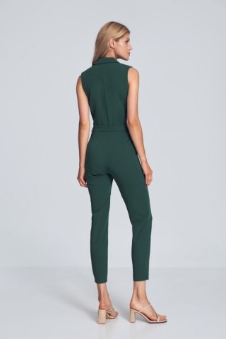 Kombinezon Damski Model M716 Green - Figl Hurtownia odzieży on-line, moda damska, bielizna i obuwie dla kobiet - Matterhorn.pl Figl