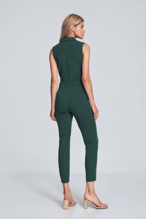 Kombinezon Damski Model M716 Green - Figl Hurtownia odzieży on-line, moda damska, bielizna i obuwie dla kobiet - Matterhorn.pl Figl