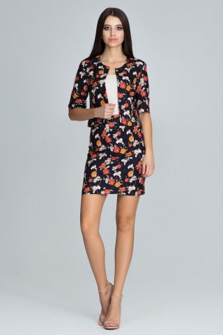 Spódnica Komplet Model M591 Wzór 82 - Figl Hurtownia odzieży on-line, moda damska, bielizna i obuwie dla kobiet - Matterhorn.pl Figl