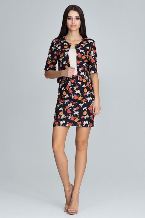 Spódnica Komplet Model M591 Wzór 82 - Figl Hurtownia odzieży on-line, moda damska, bielizna i obuwie dla kobiet - Matterhorn.pl Figl