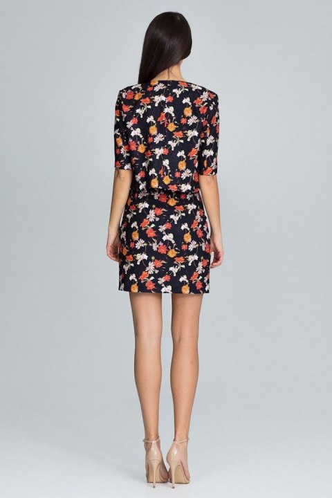 Spódnica Komplet Model M591 Wzór 82 - Figl Hurtownia odzieży on-line, moda damska, bielizna i obuwie dla kobiet - Matterhorn.pl Figl